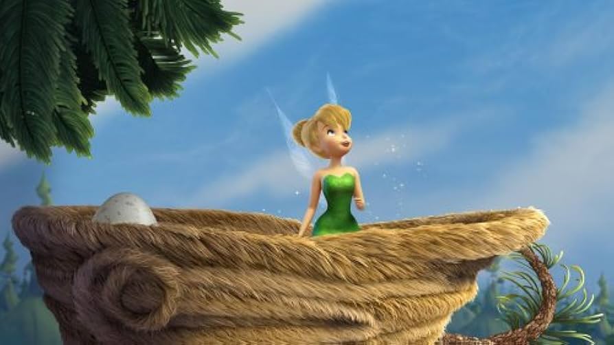 ティンカー・ベル Tinker Bell  NON-USA Format PAL Region 4 Import Australia Tinker Bell (DVD 2008) PAL Region 4 (1-Disc Special Edition